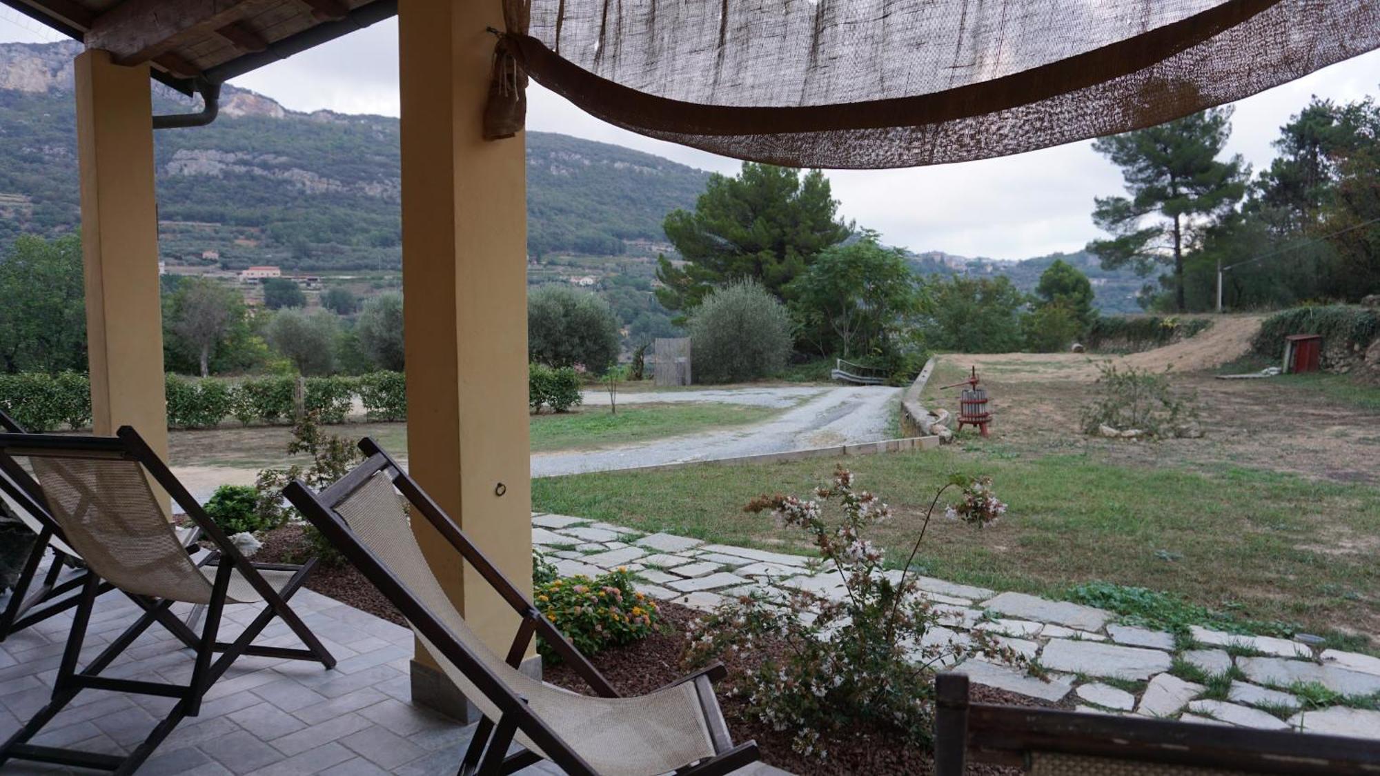 Bed and Breakfast I Campi Di Lino Фінале-Лігуре Екстер'єр фото