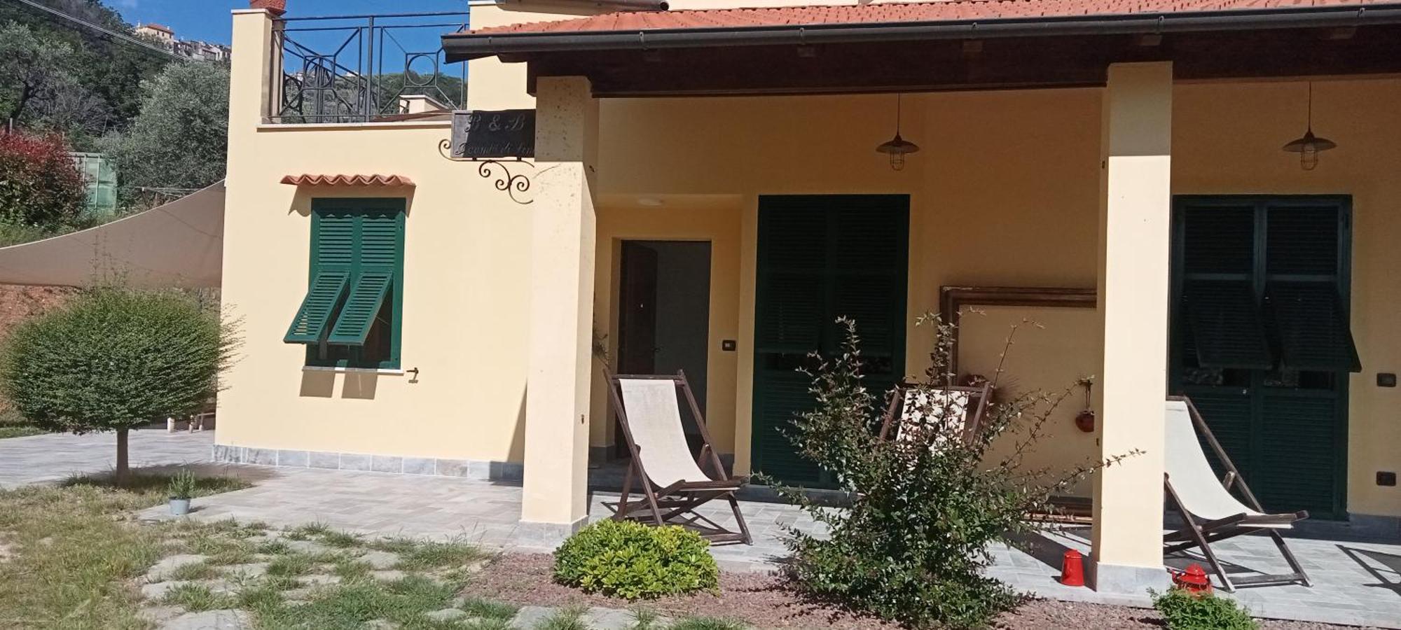Bed and Breakfast I Campi Di Lino Фінале-Лігуре Екстер'єр фото
